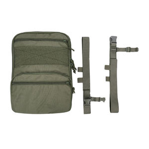 Chaleco Táctico Reutilizable de Nailon de Alta Densidad Antidesgarro con Bolsa de Desprendimiento Seguro y Gancho y Bucle para Caza - Product Image 6