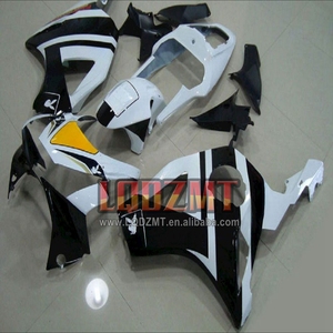 ฉีดร่างกายสําหรับ HONDA <span class=keywords><strong>CBR</strong></span> 900 954 RR CC 954RR สีดําสีขาว <span class=keywords><strong>900RR</strong></span> CBR954 RR 108No.31 CBR954RR 02 03 CBR900RR <span class=keywords><strong>2002</strong></span> 2003 Fairing - Product Image 1