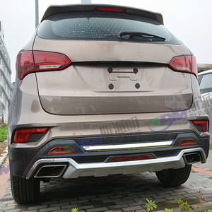 SPM ABS protecteur de pare-chocs avant et arrière pour hyundai <span class=keywords><strong>SANTAFE</strong></span> 2017 + - Product Image 3