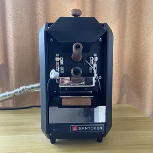 Santoker เครื่องคั่วเมล็ดกาแฟ 300 กรัม เครื่องคั่วอัตโนมัติสําหรับการคั่วที่บ้าน