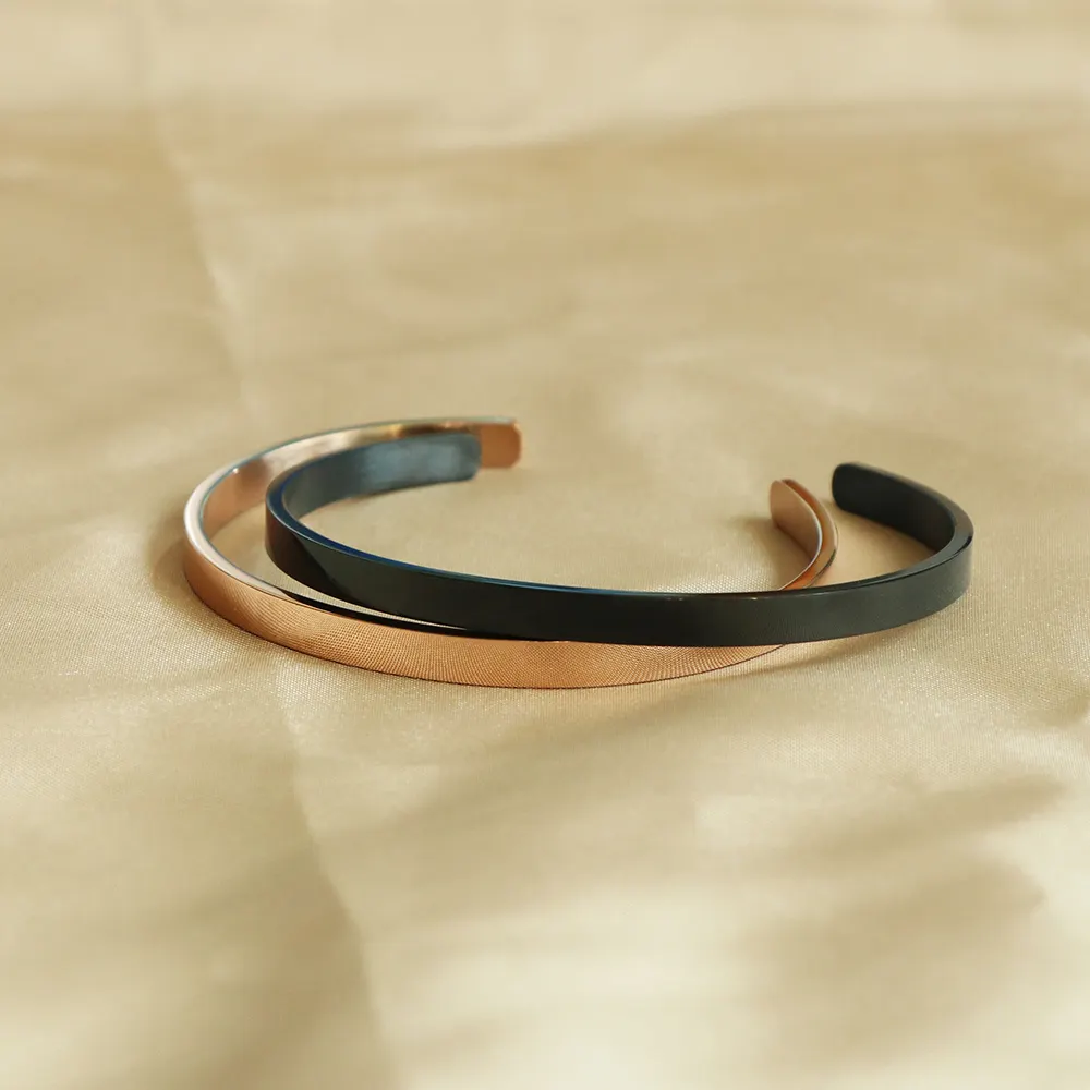 wholesale fashion bracelets engraved statement man watch bracelet shiny polish stainless steel metal cuff bracelet