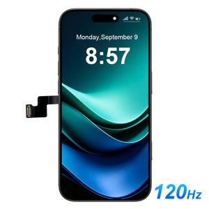 <span class=keywords><strong>Écran</strong></span> OLED souple pour téléphone portable en gros pour <span class=keywords><strong>iPhone</strong></span> 16 Pro, <span class=keywords><strong>écran</strong></span> d'affichage OLED 120 Hz pour <span class=keywords><strong>iPhone</strong></span> 16 Pro, pièce de rechange LCD - Product Image 4