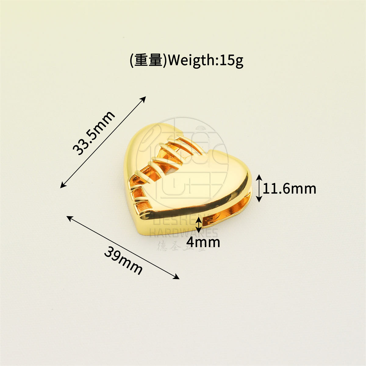 ล็อคทอง24K-ไม่รวมปุ่มแม่เหล็กสำหรับกระเป๋าเป้สะพายหลัง
