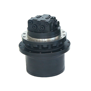 มอเตอร์ไฮดรอลิกสำหรับเครื่องจักรก่อสร้าง CAT306 GM35 MAG33VP PC78 พร้อมชุดเกียร์ทดรอบสำหรับรถขุด - Product Image 2