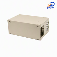 Boîtier vide personnalisable pour panneau de brassage fibre optique ODF 72 ports, montage en rack 4U, acier robuste 1,2 mm, compatible LC SC ST FC, OEM ODM