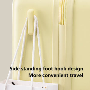 Maleta barata, precio de una pieza, bolsas de viaje de diseñador de mano para avión, nueva bolsa impermeable clásica, maleta con tiras, equipaje - Product Image 4