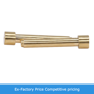 Xem phần vàng-giai điệu xem nút đồng thanh với mùa xuân cài đặt cho nổi tiếng Swiss đồng hồ sang trọng - Product Image 5