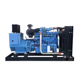 Yuchai Generadores industriales Precios Proveedor de fábrica profesional 125kVA 100kW Generador diésel
