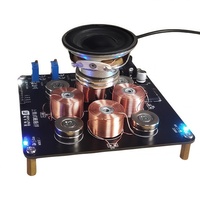Kit d'apprentissage de la physique STEM à lévitation magnétique, expérience scientifique, assemblage DIY, contrôle de lévitation réglable, 1 an