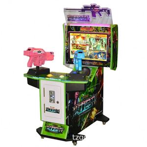 Machine de tir commerciale WANBEILE de 32 pouces, simulation de tir à l'arme pour adultes, avec prise britannique, fabriquée par Firepower - Product Image 1