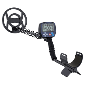Detector de Metales Portátil con Pantalla LCD, Bobina de 12 cm, Multifrecuencia, Sensibilidad de 8 Pulgadas para Adultos, Plástico ABS Negro - Product Image 3