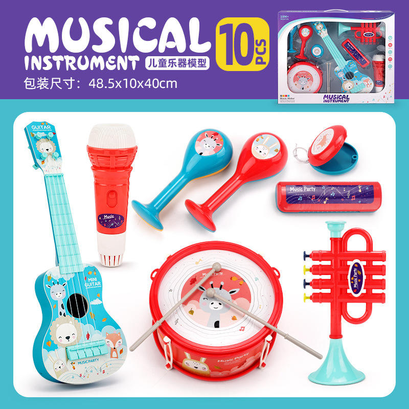 Ensemble d'instruments 10 pièces