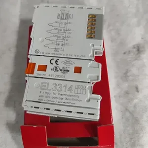 Terminal EtherCAT Beckhoff EL3314, entrée analogique 4 canaux, température, thermocouple, 16 bits - Product Image 1