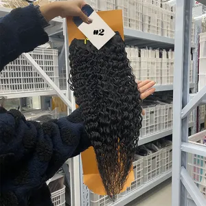 Mèches synthétiques de 22 pouces de haute qualité, mèches de cheveux classiques, tissage classique, mèches de cheveux humains ondulés