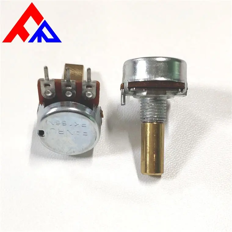Stable quality affordable professional manufacturers direct audio games steering wheel potentiometer and potentiometer