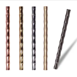Fabrik direkte versorgung Kupfer ball stift Metall roller stifte Bambus Messing Stift mit großhandel preis