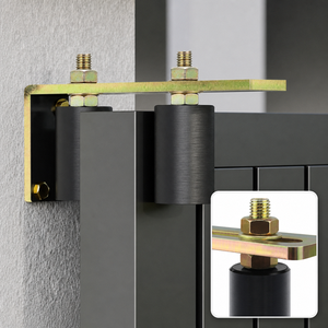 Roulettes de porte en plastique PP, robustes et durables, <span class=keywords><strong>pour</strong></span> portes coulissantes, avec roulement, <span class=keywords><strong>pour</strong></span> <span class=keywords><strong>guide</strong></span> supérieur de <span class=keywords><strong>portail</strong></span>. - Product Image 5