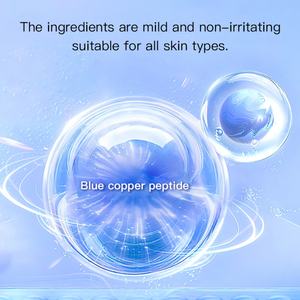 Nettoyant Visage Vegan Hydratant au Charbon et aux Peptides de Cuivre Biosphère Bleue - Product Image 3