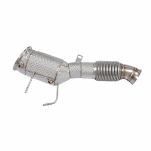 Downpipe de Alto Rendimiento Personalizado para BMW X5 G05 X6 G06 X7 G07 + Mejora del Sonido 2024, Acero Inoxidable 304, Tuning de Carreras - Product Image 4