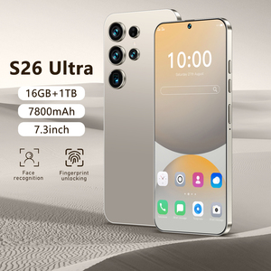 Teléfono Inteligente S26 Ultra Barato de Fábrica Desbloqueado con Doble SIM de Gran Venta - Product Image 1