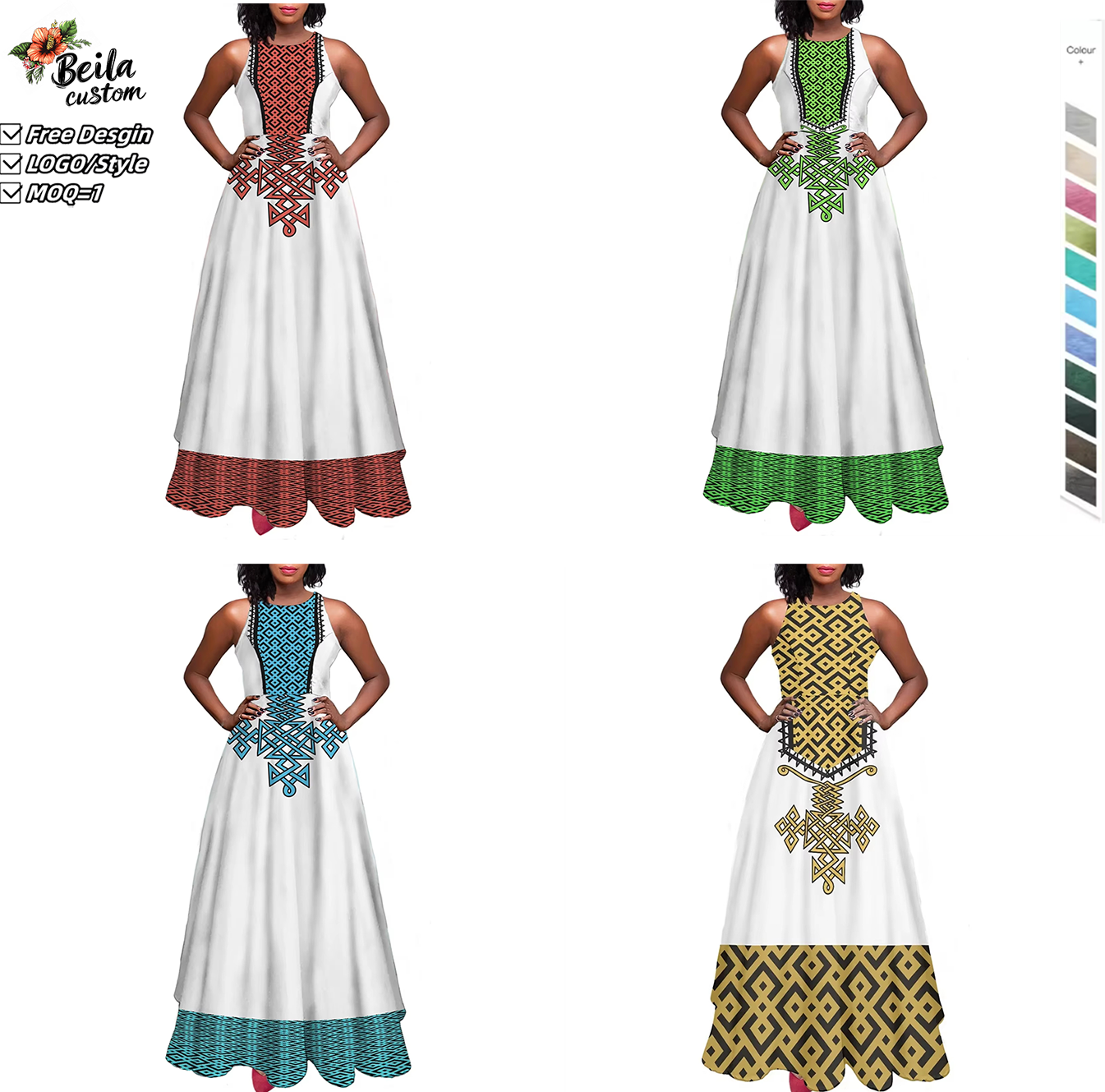green emerald velvet dress NAOMI ETHIOPIAN CULTURE HABESHA KEMIS