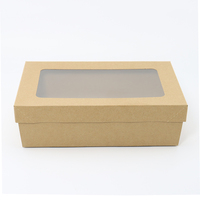 Caja de Almacenamiento de Alimentos con Impresión Personalizada de Fábrica China, Caja de Comida para Llevar al por Mayor con Tapa Transparente