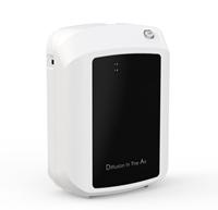 Smart Lock 12V 8W 400ml Noir Métal Électrique Huile Essentielle Batterie En Plastique Vente Chaude 501F Sans Eau Parfum Hôtels 1 An