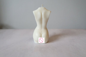Magnifique bougie parfumée en cire de soja, pour femmes enceintes, en forme de corps, idée <span class=keywords><strong>cadeau</strong></span>, 1 pièce - Product Image 2