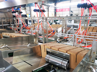L Papier-Trennwand-Montagegerät Automatische Wellpappe-Trennwand-Montagemaschine Trennwand-Montageanlage ZL
