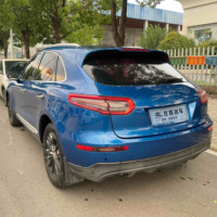 Zotye SR9 2017 2.0T Automatique Ultimate Heart Edition, SUV intermédiaire bien entretenu à bas prix, exporté de Chine, prêt pour l'expédition