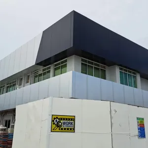 high quality acp cladding sheets alumetal exterior wall alucobond mirror acm aluminum composite