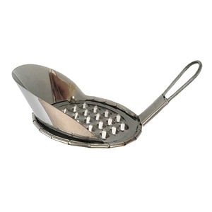 Fabrication de nourriture cuisine macroporeuse pratique nouilles froides manuel gelée grattage outil accessoires Snack acier inoxydable Scratch <span class=keywords><strong>Roton</strong></span> - Product Image 1
