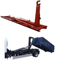 Système de levage hydraulique à crochet auto-chargeur de 5 à 25 tonnes pour camion poubelle, fabriqué en Chine, en stock