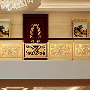 2024 mới nhất trang trí trong nhà ưa thích cầu thang lan can đúc nhôm lan can sản xuất tại Trung Quốc từ Phật Sơn nhà máy - Product Image 4