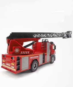 NUEVO Camión RC <span class=keywords><strong>HUINA</strong></span> <span class=keywords><strong>1561</strong></span> 2026, Camión de Bomberos con Control Remoto de 22 Canales, Juguete RC de 2.4Ghz, Modelo de Vehículo de Bomberos RC a Escala 1/14 - Product Image 3