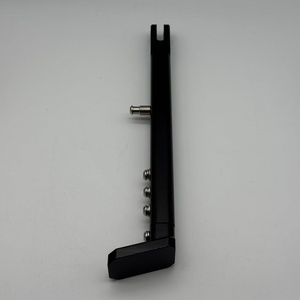Soporte de aluminio de alta calidad, duradero y resistente para motocicletas, accesorios ajustables para pies, pieza de repuesto - Product Image 1