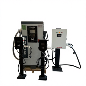 เครื่องชาร์จ DC 160 กิโลวัตต์แบบรวมสองหัวขายดีอันดับต้นๆ, เครื่องชาร์จ DC EV อเนกประสงค์, สถานีชาร์จรถยนต์พลังงานใหม่ จัดส่งฟรี - Product Image 4