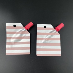 Custom 3ml Lip Tint Sachet Lip Gloss Pack Bag <strong>Pouch</strong> <strong>Nail</strong> Polish Oil Packaging Plastic Mascara <strong>Pouch</strong> with Applicator - Product Image 4