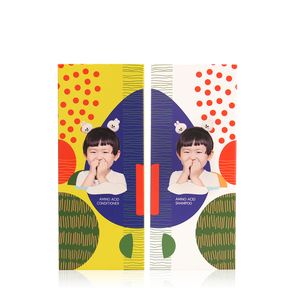Champú <span class=keywords><strong>y</strong></span> <span class=keywords><strong>Acondicionador</strong></span> de ácido <span class=keywords><strong>para</strong></span> niños, cuidado de la piel, orgánico, aminoácido - Product Image 2