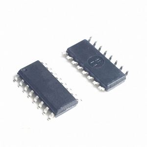 SN74LS04DR SOIC-14 ชิปลอจิกอินเวอร์เตอร์แบบหกทาง SMD ของแท้ - Product Image 1