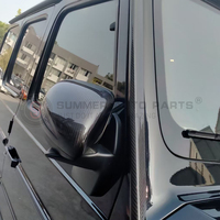 Summer Auto Parts Couvertures de rétroviseurs latéraux en fibre de carbone pour Mercedes Benz Classe G W465 W464 Amg G63 2025