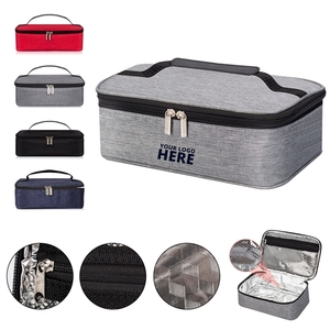 Fashionable Mini Insulated Portable <b>Lunch</b> <b>Box</b> Reusable Snack <b>Bags</b> Small <b>Lunch</b> <b>Bag</b> for Men and Women - Product Image 2