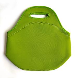 Sacs à lunch isothermes de luxe en néoprène de haute qualité, imperméables, avec bandoulière et fermeture éclair pour sacs repas thermiques - Product Image 6