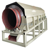 Kompos cuci emas portabel, strommel para scrubber cuci tanaman untuk saringan layar emas filter pencuci pasir untuk dijual