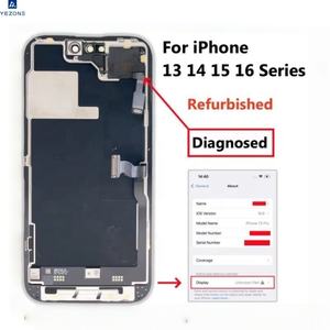 โรงงาน Yezone จำหน่ายโดยตรง สำหรับหน้าจอ OLED LCD ของ <span class=keywords><strong>iPhone</strong></span> รุ่น 6 7 8 X <span class=keywords><strong>Xs</strong></span> Xr 11 12 13 14 15 16 17 Pro Max พร้อมจอสัมผัสสำหรับเปลี่ยน - Product Image 4