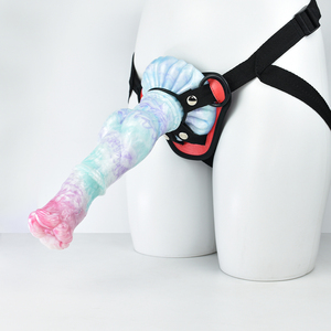 FAAK Dildo de Pene de Perro de Varios Estilos, Masturbadores Femeninos, Consoladores de Silicona Realistas, Juguetes Íntimos, Juguetes Sexuales Grandes - Product Image 1