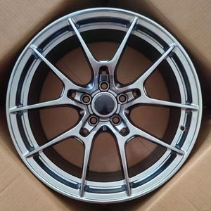Rines Deportivos de Aleación Forjada SHIN con Acabado Plateado de 17, 18, 19 y 20 Pulgadas para Hyundai Genesis, Nissan Maxima, Mazda <span class=keywords><strong>CX5</strong></span> - Product Image 1