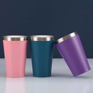 2023 nuevas innovaciones 5oz Brasil doble pared de acero inoxidable taza de cerveza vaso de vino Yerba <span class=keywords><strong>Mate</strong></span> taza de té vaso - Product Image 2