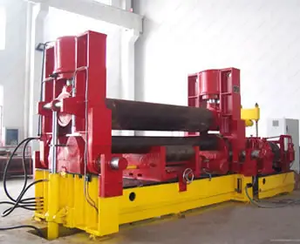 Equipo industrial universal altamente profesional Placa de chapa de metal Placa de laminación de metal Máquina dobladora de rodillos - Product Image 3