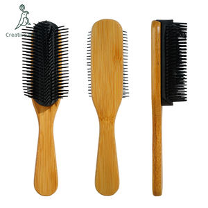 <span class=keywords><strong>Precio</strong></span> de fábrica <span class=keywords><strong>Denman</strong></span> Brush 9 Rows Curly con cabeza desmontable Custom Detangle Hair Brush - Product Image 5